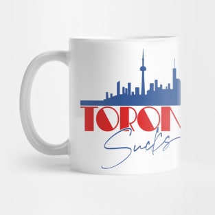 Toronto Sucks - Retro Style Design Mug